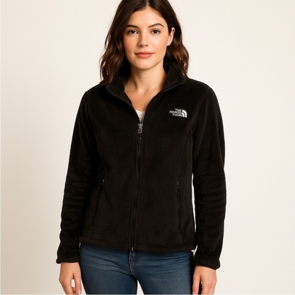 The North Face Women's Osito Fleece Jacket Size Women’s Medium Color Black